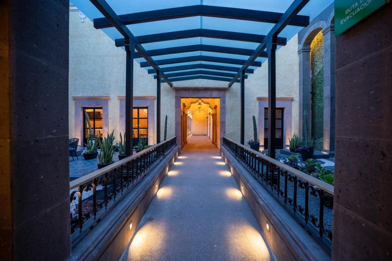 Hotel Patio Santiago Querétaro Buitenkant foto