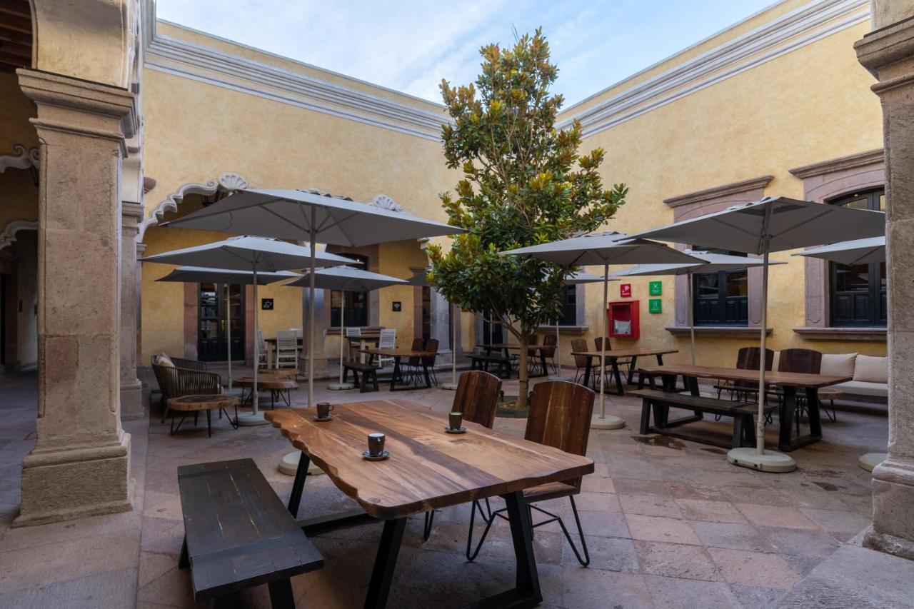 Hotel Patio Santiago Querétaro Buitenkant foto