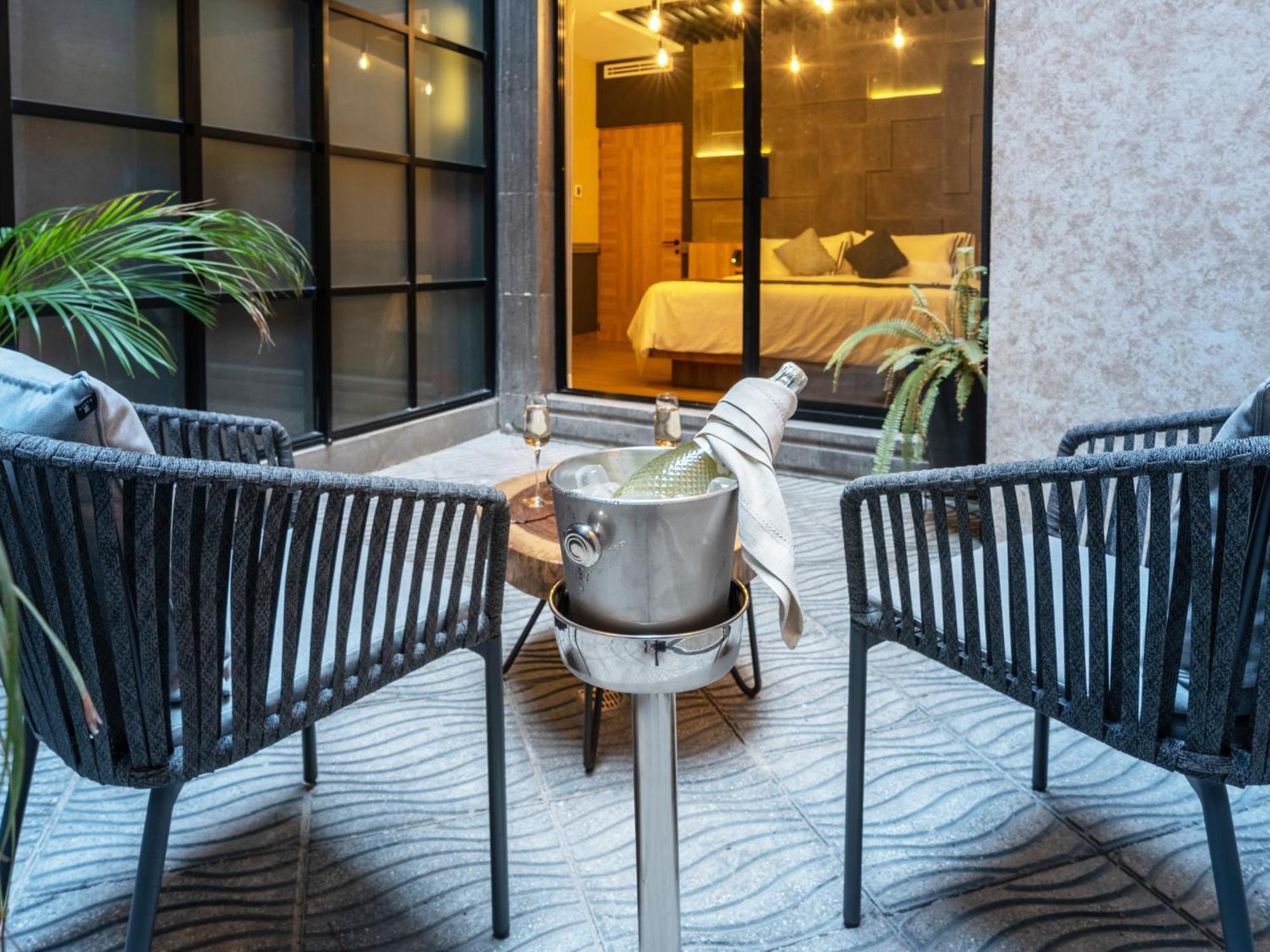 Hotel Patio Santiago Querétaro Buitenkant foto